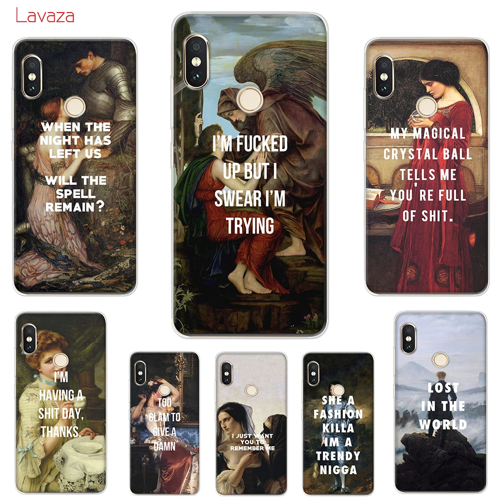 Жесткий чехол Lavaza Classic Art Memes для POCOPHONE F1 для Xiaomi A2 8 9 SE Lite A1 Max 3 для Redmi Note 7 Pro