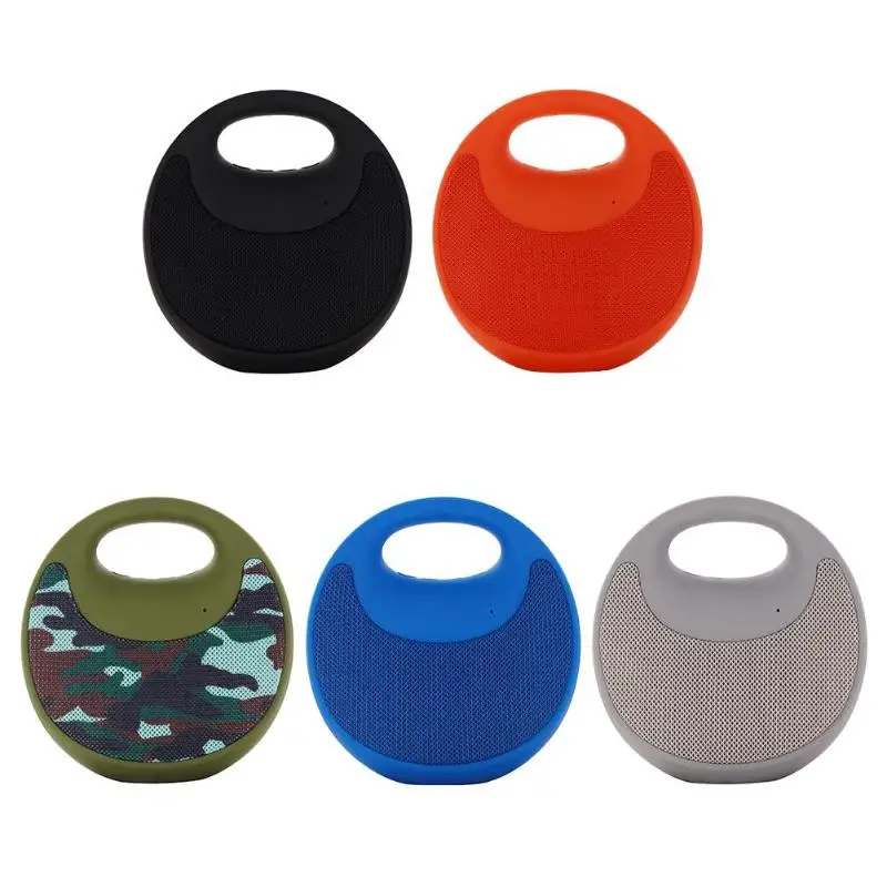 Bluetooth колонка с ручкой беспроводной динамик звуковая панель mp3 плеер FM радио