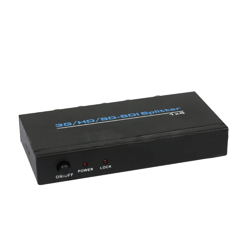 ЕС 1x4 SDI сплиттер преобразователь усилителя SD HD 3G повторитель видео удлинитель