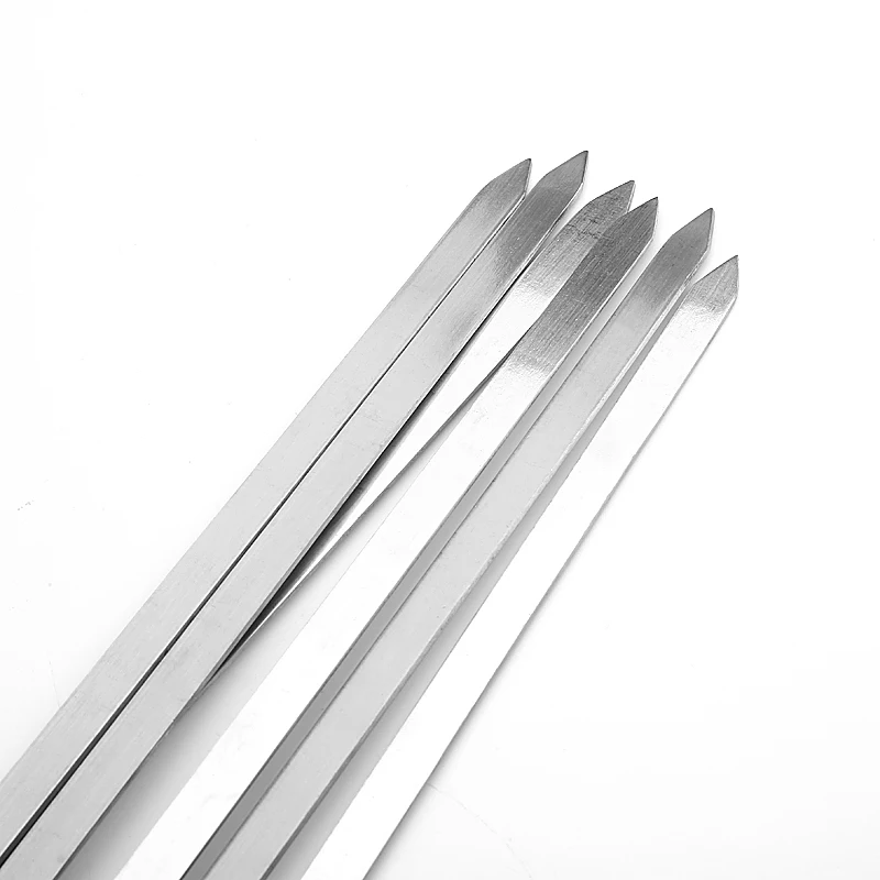 6 Осенний комплект из двух вещей Барбекю шампуры нержавеющей стали шашлык