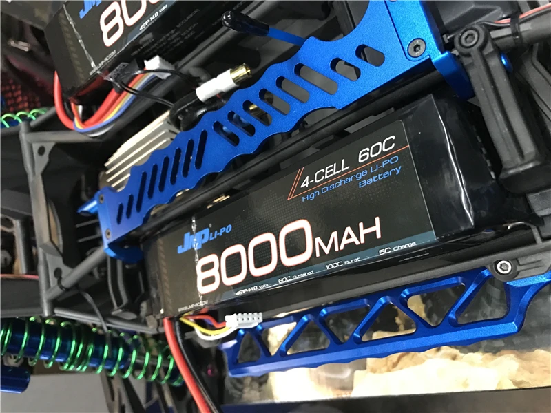 2 шт JMP Lipo аккумулятор 4S 8000 mAh 14,8 V аккумулятор 60C Аккумулятор для TRAXXAS X-MAXX 77086-4