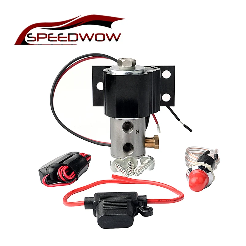 Замок SPEEDWOW Line Lock Loc Roll Control Hill Holder Kit из нержавеющей стали с выключателем |