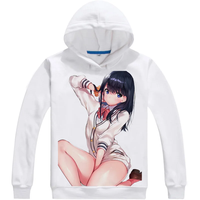 Rikka Takarada Shinjo Akane Denkou Choujin Gridman толстовки SSSS. GRIDMAN Мужская толстовка уличная аниме-толстовка с длинным капюшоном