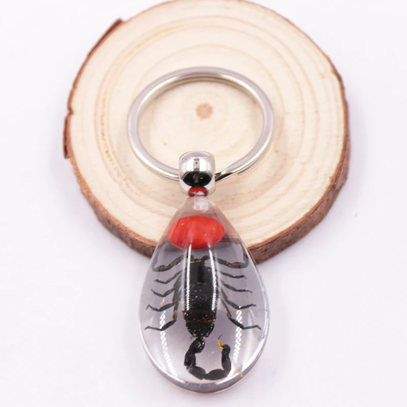 Модный высококачественный инновационный дизайн прозрачный брелок для ключей из