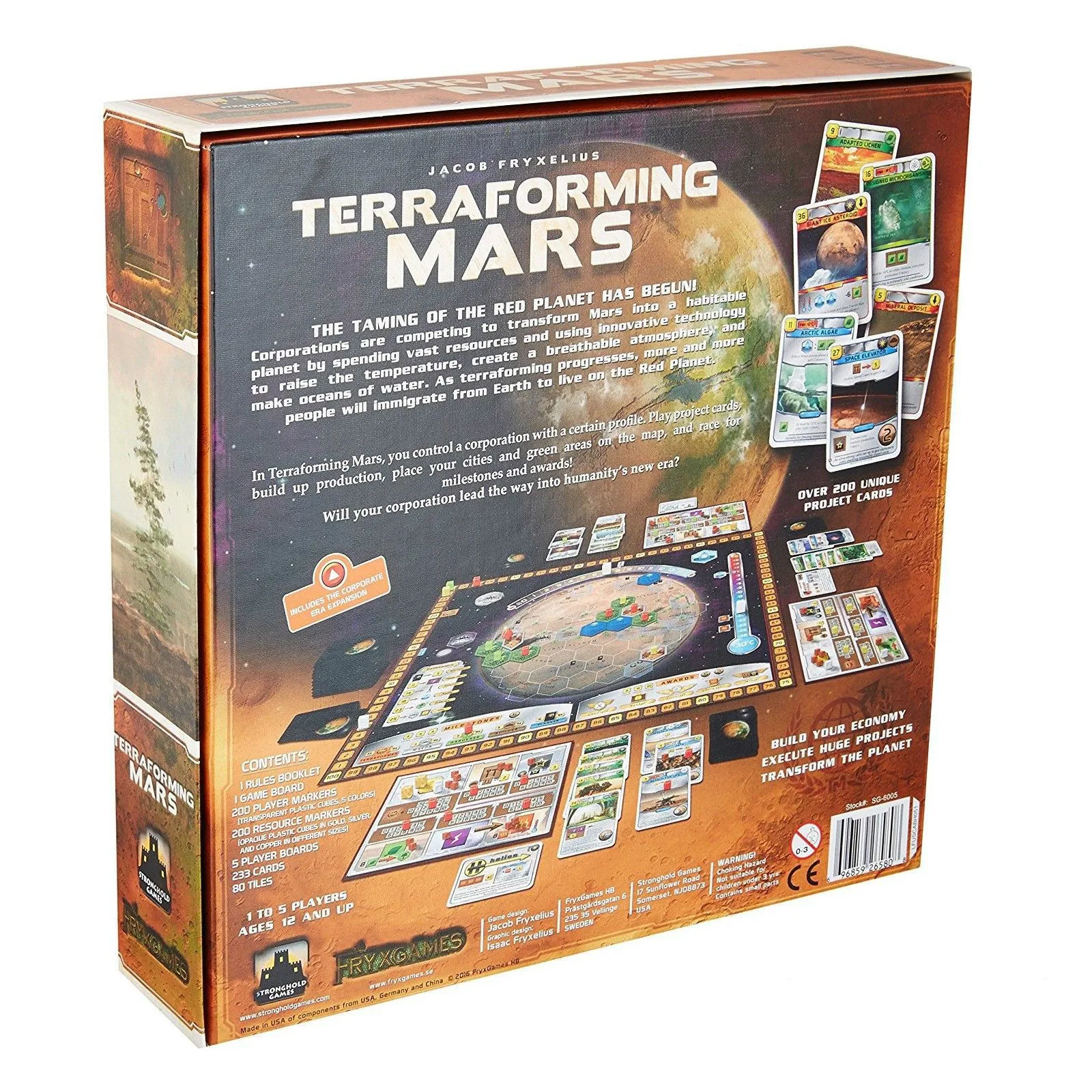 Terraforming Mars настольная игра лучший подарок семейные вечерние прикольные гаджеты