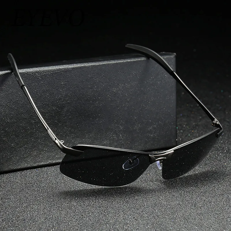 EYEVO Модные солнцезащитные очки для вождения мужчин Поляризованные с защитой UV400