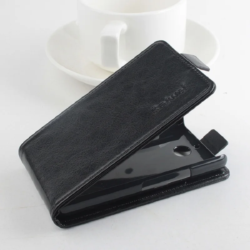 Кожаный чехол для sony Xperia E1 D2104 D2105 откидной чехол Корпус для sony D 2104/D 2105 Чехлы для мобильных телефонов Fundas shell