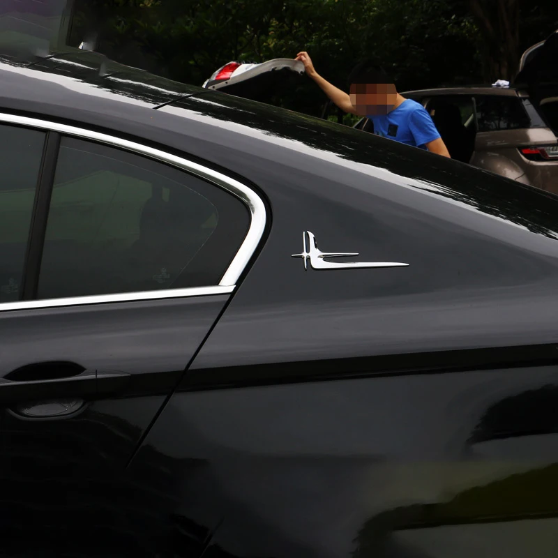 Для volkswagen Passat B8 2016 2019 Автомобильная наклейка маркировка спортивный стиль 3D