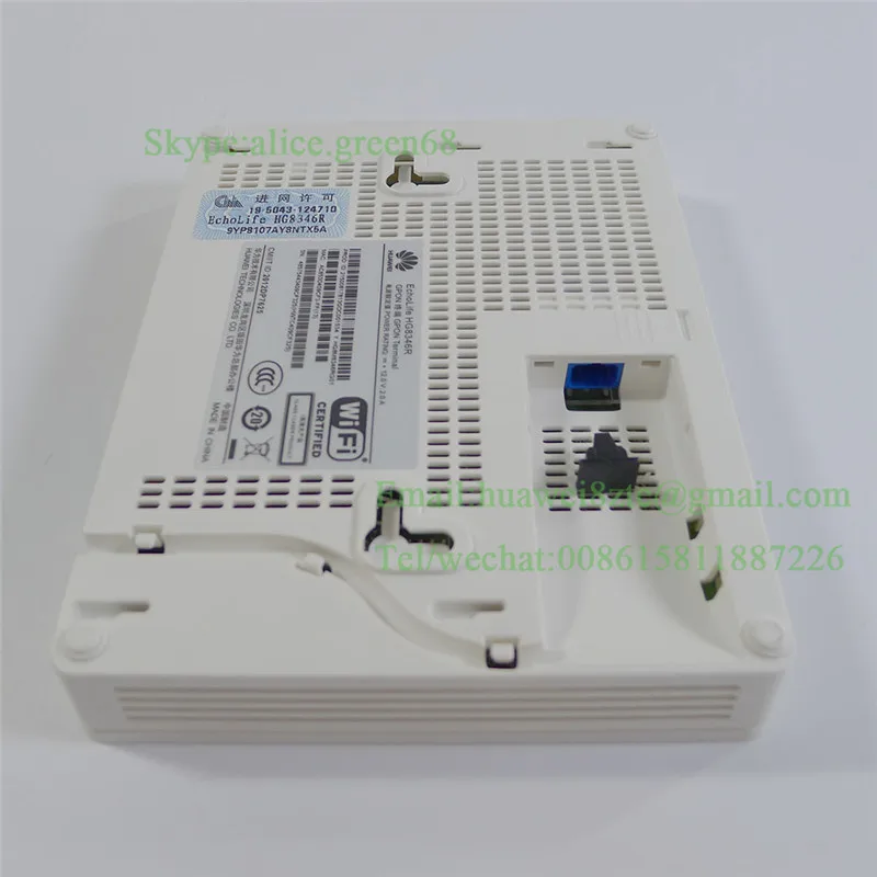 Английские интерфейсные внешние антенны с сигналом HG8346R GPON ONU 4 портами ethernet и