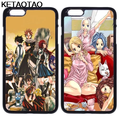 Чехлы для телефонов KETAOTAO Anime Fairy Tail Bloody Erza Samsung S3 4 5 6 7 8 9 NOTE 2 3 мягкий резиновый