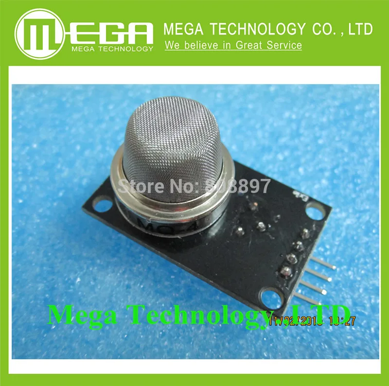 

MQ4 MQ-4 natural gas, methane sensor module