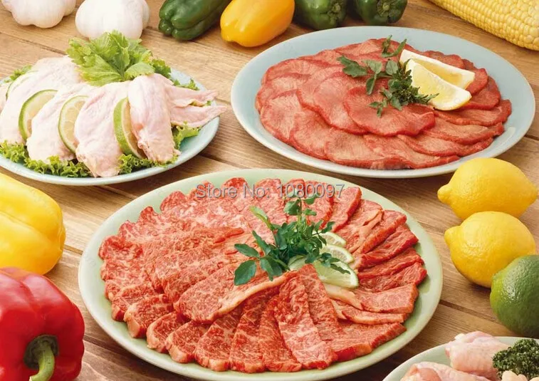13 дюймов Полностью автоматическая машина для нарезки холодного мяса ветчины