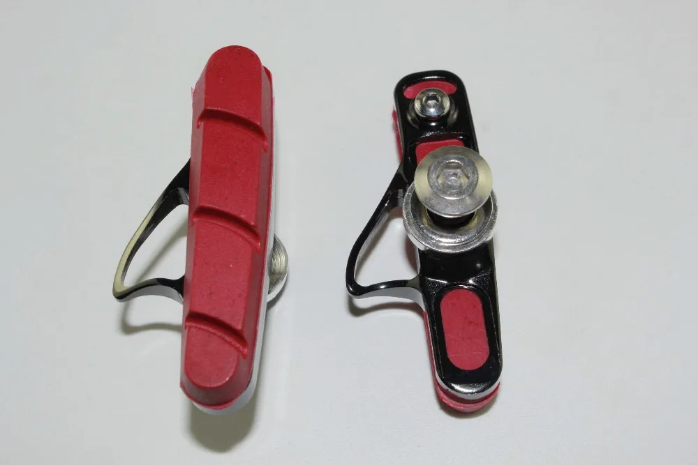 Тормозные колодки с полным держателем ЧПУ фрикционный Держатель колеса для shimano