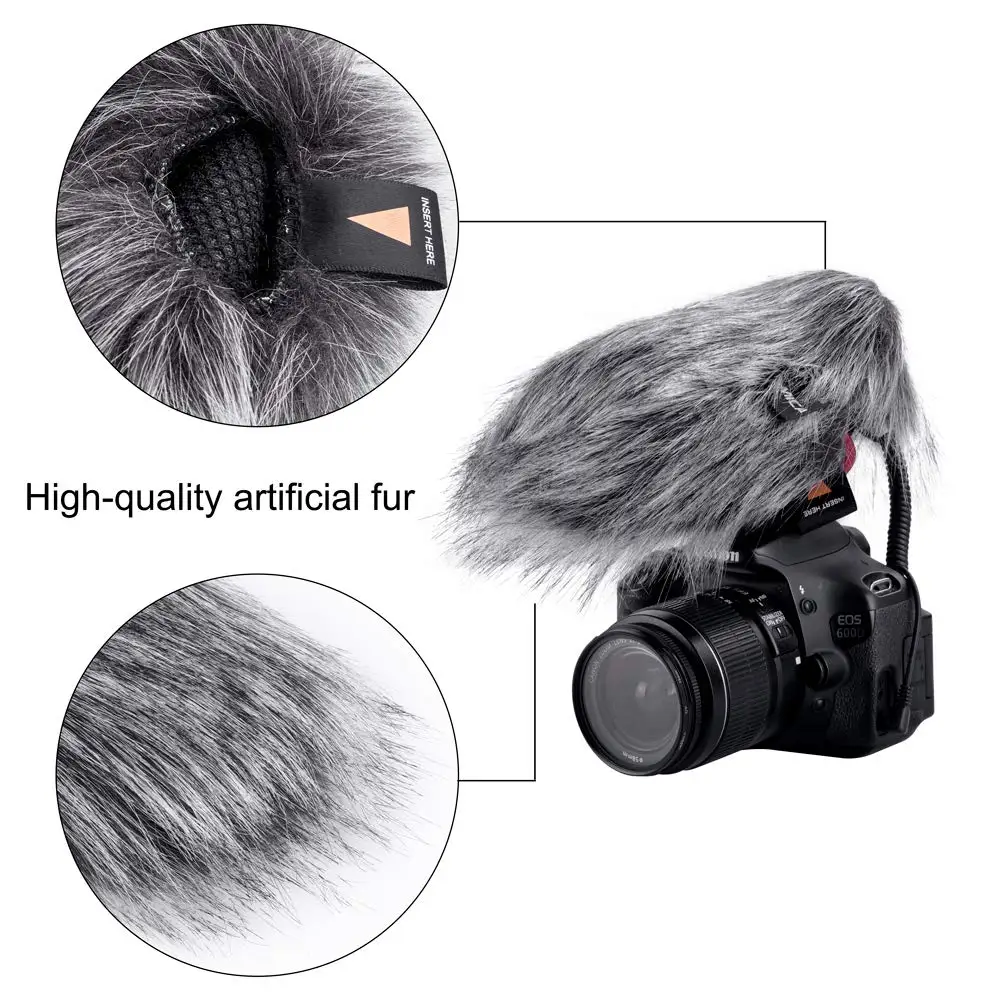 Comica CVM-V30 LITE видео микрофон конденсаторный volgging Запись микрофон для Canon Nikon Fuji DSLR камера для смартфонов iPhone