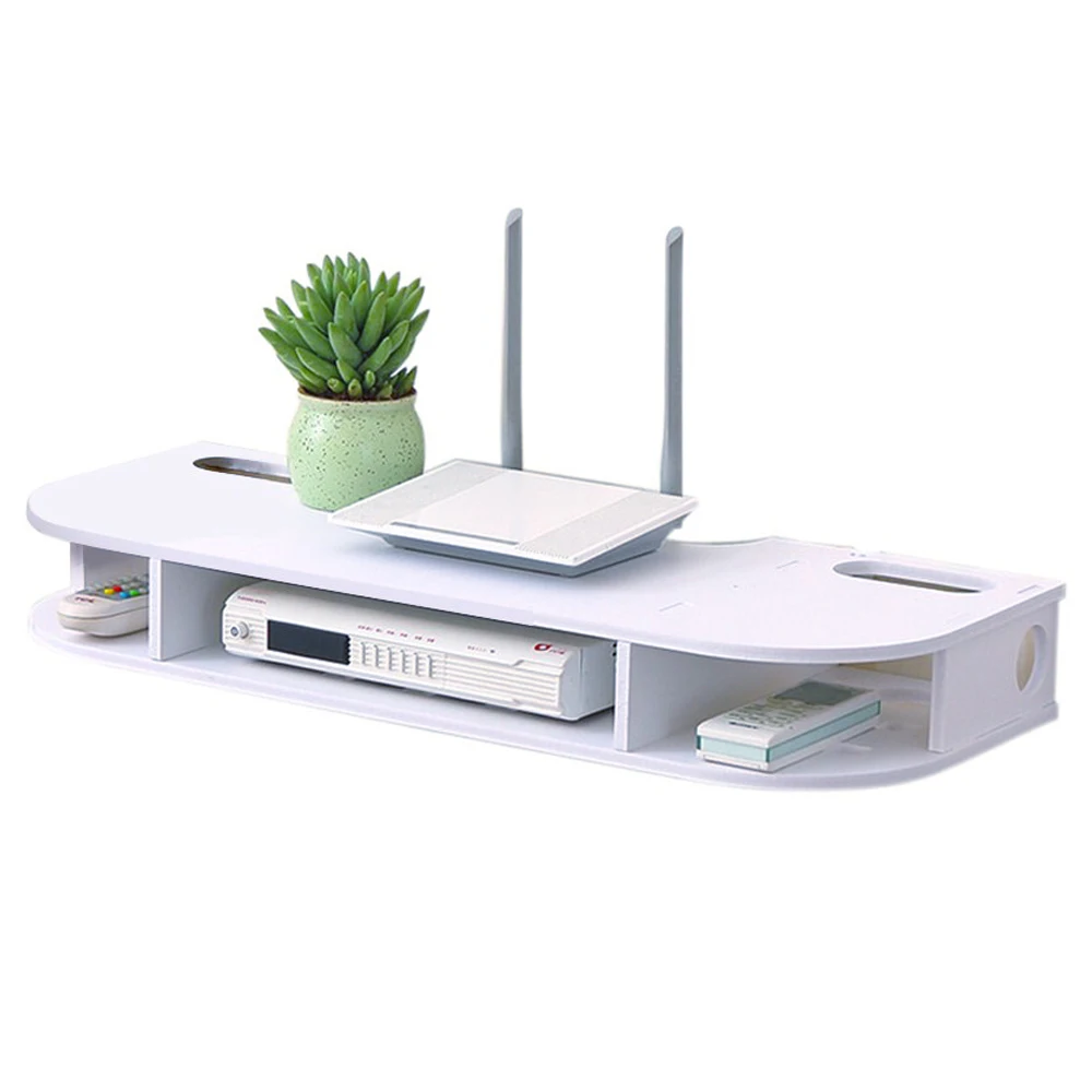 Кухонный роутер коробка для хранения Wi-Fi стойка широкое применение стильный отель зеленая среда KTV Идеальный семейный отель балкон белый