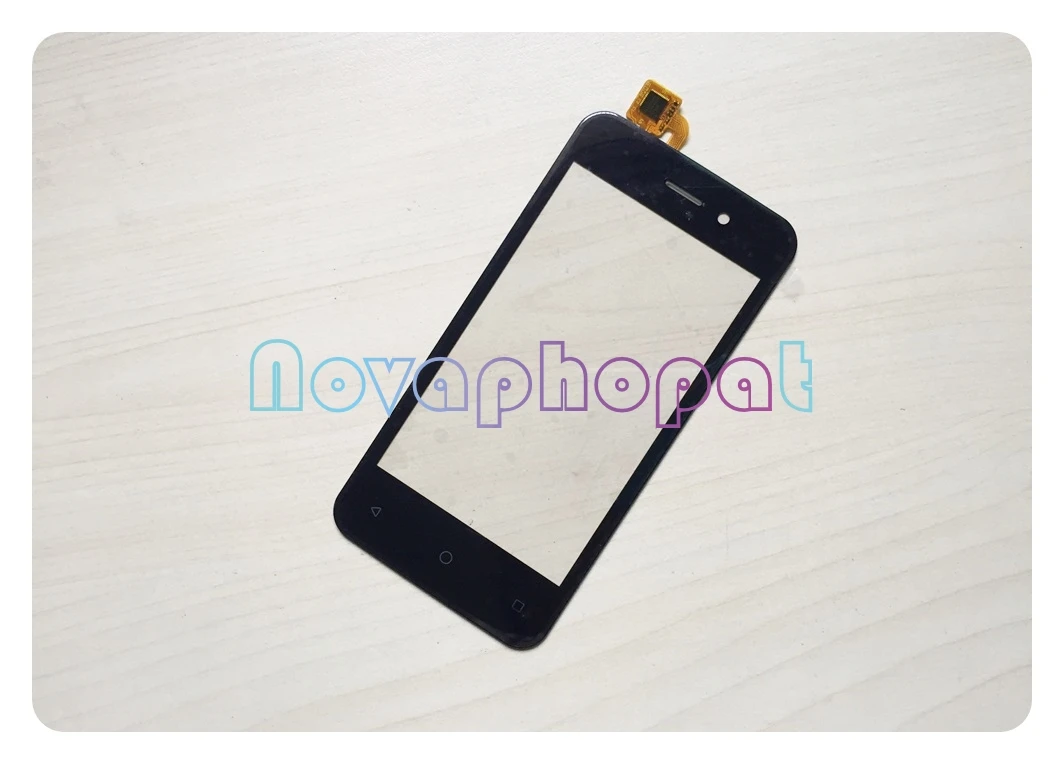 Novaphopat 4 0 дюймовый черный Сенсорный экран для BQ BQ-4026 BQs-4026 4026 сенсорный дигитайзер