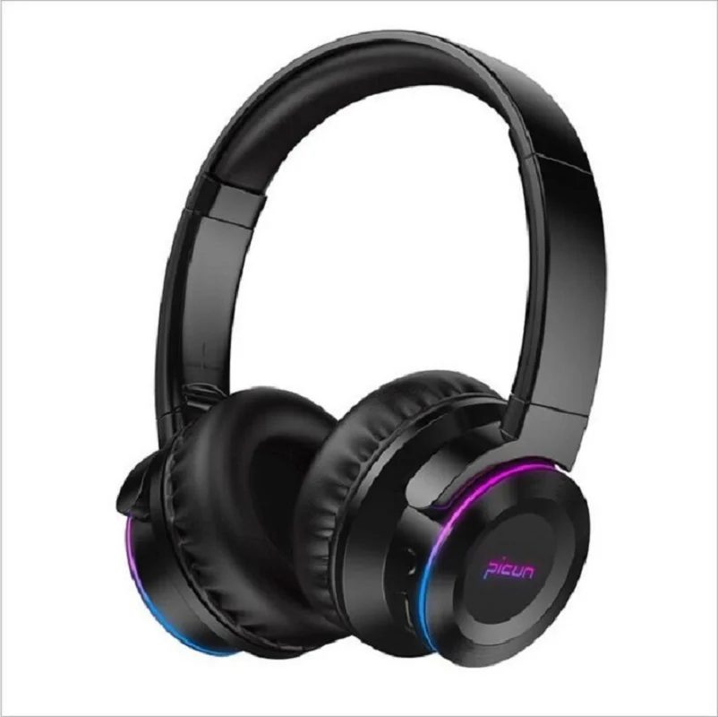 Беспроводные наушники Picun B9 Bluetooth с сенсорным управлением гарнитура микрофоном/TF