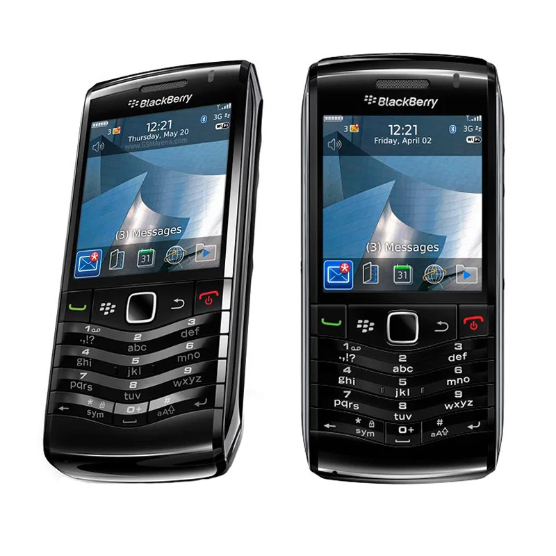 BlackBerry жемчуг 9105 Мобильный телефон 3g GSM WiFi смартфон четырехдиапазонный разблокированный