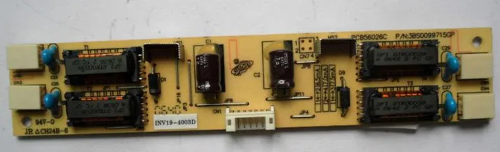 PCBA оригинальные четыре маленький рот высокого давления liquid crystal display PCB56026C P/N: