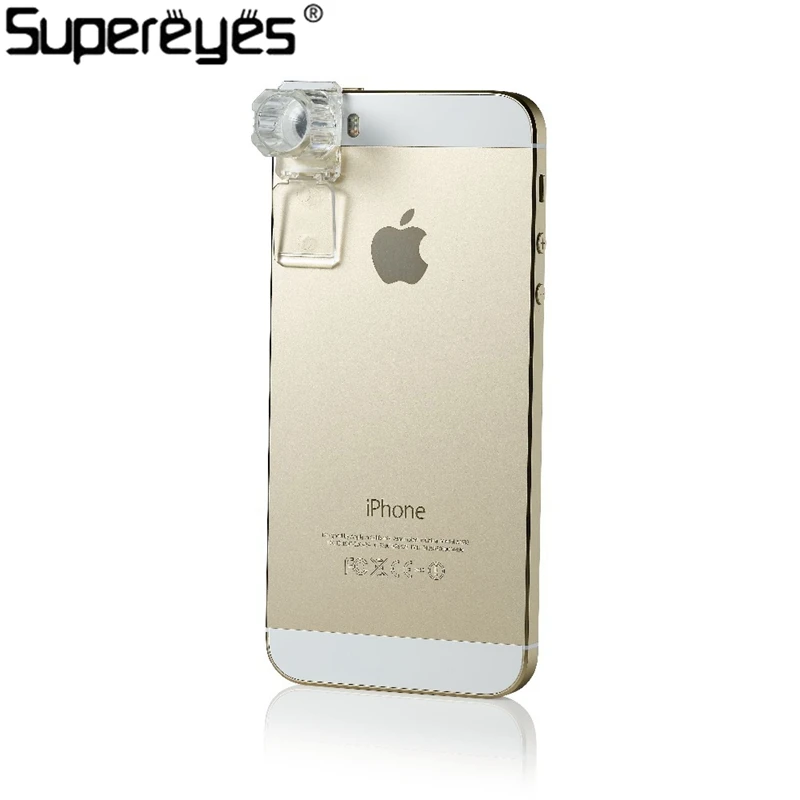 Микроскоп Supereyes S001 200X камера макро объектив лупа телефон микроскоп инспекция для