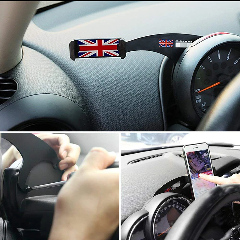 11,11 Автомобильный держатель для мобильного телефона, gps держатель, декорация для Mini Cooper Countryman F60 R56 R55 R60 F55 F54, аксессуары для стайлинга автомобилей