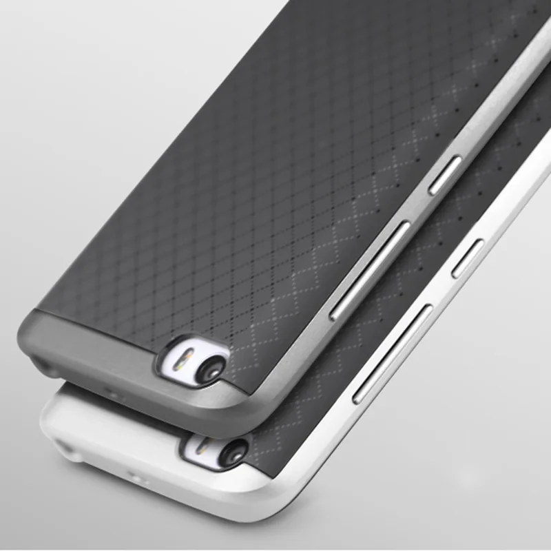 iPaky Brand For Xiaomi Mi6 Case Mi5 Armor Hybrid Soft Silicone Phone Back Cover PC Frame Mi5c Mi 5 5c 6 Pro Prime |