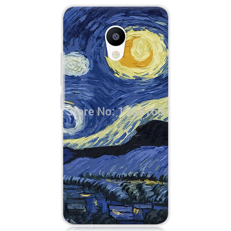 Case for Meizu M3 Mini / 5 inch/M3S Fashion Colorful 7 Patterns Cheap Frosted Protective Plastic Hard Back Cover |