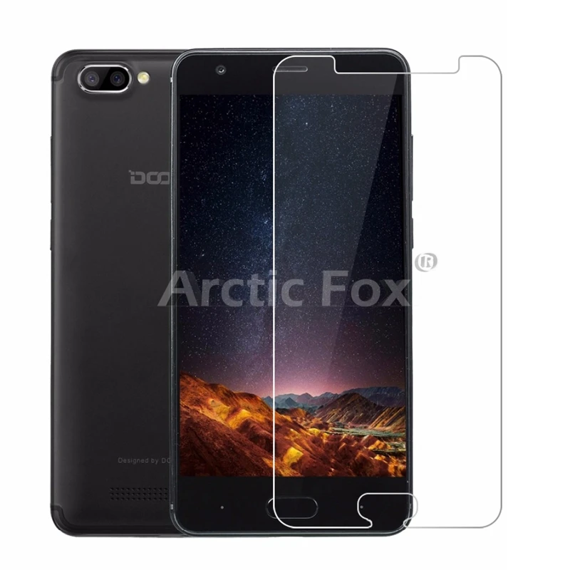 3 шт./лот закаленное Стекло Для DOOGEE X20 5 0 дюймов Экран протектор Защитная пленка
