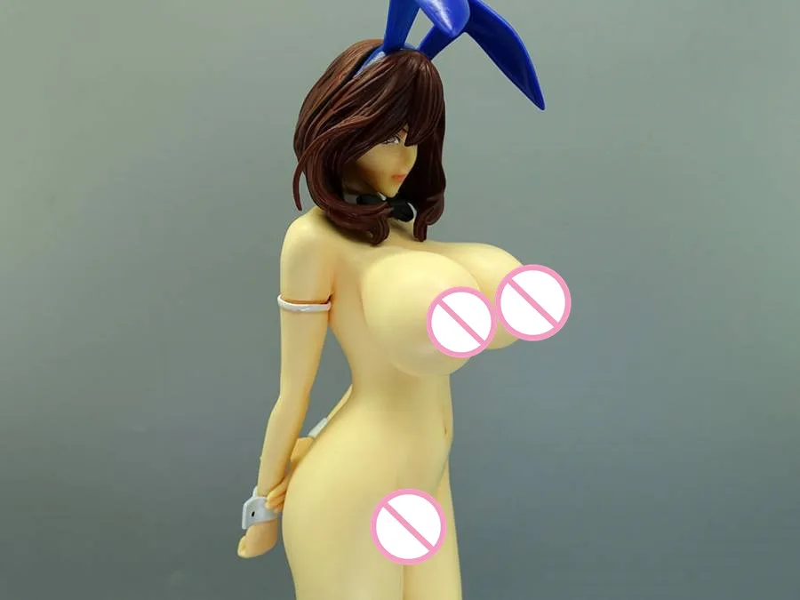 Японский аниме экшен фигурки большая грудь большие сиськи не VIRGIN с изображением