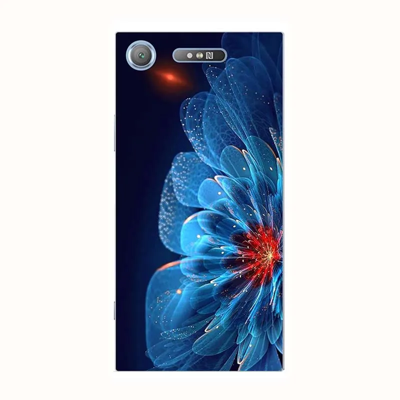 Чехол s для sony Xperia XZ1 G8342 XZ1 Dual F8342/XZ1 Compact G8441/XZ1 Mini чехол для телефона мягкий силиконовый чехол из ТПУ - Цвет: A312