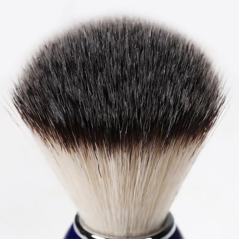 1 шт. Мужская кисть для бритья натуральные нейлоновые волосы прямые Бритва
