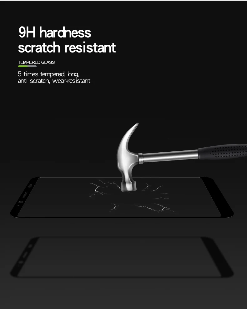 MOFi для HTC U12 Life Glass закаленное 2.5D полное покрытие защитная стеклянная пленка