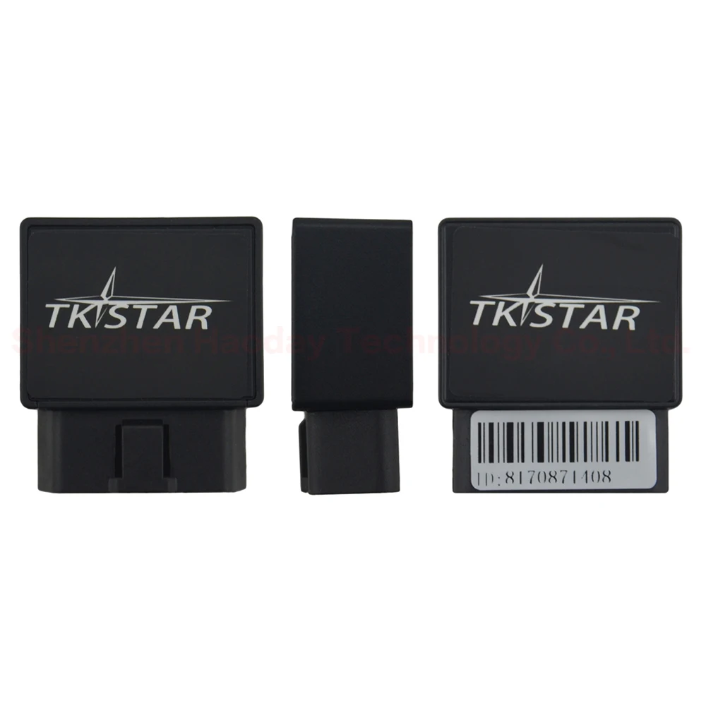5 шт. OBD II GPS GPRS GSM Автомобиль tr acker TKSTAR TK816 бесплатный веб/приложение на дроид iOS без