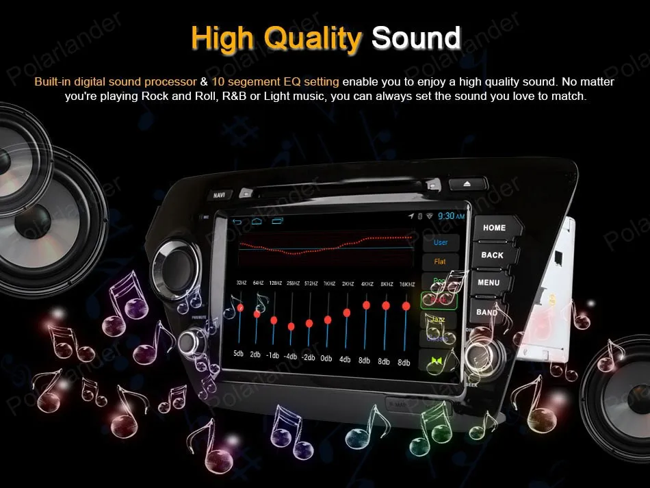 Автомобильный dvd-плеер 2Din 8 дюймов 1024*600 Android 4 Для Kia k2 R/IO 2010 - 2015 Wifi 3G BT RDS gps радио 16G ROM