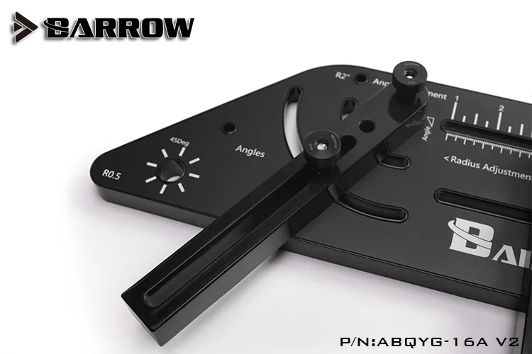 Курган Abqyg-16a-v2 многоугольная акриловая/Pmma/petg жесткая трубка изгиб прессформы компьютерное водяное охлаждение высокое качество