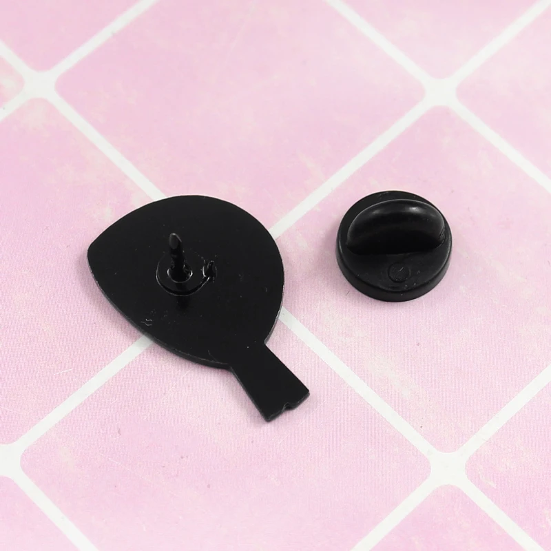 Милые синие броши в виде чаши смайлика лапши вкусная еда эмалированные булавки с