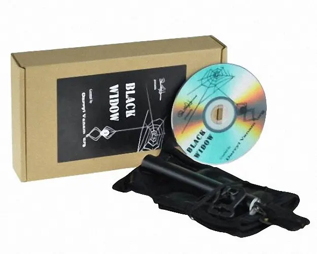 Бесплатная доставка Черная Вдова + DVD магические фокусы крупным планом|magic tricks|magic