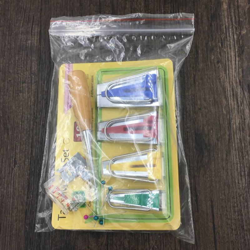 Инструменты для шитья ног Аксессуары 16 шт./компл. Набор изготовления тканевой