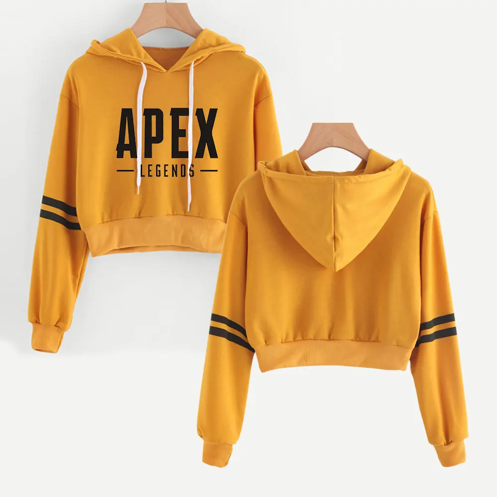 Apex Legends толстовки с капюшоном женские змеи уличная топы весенние Harajuku Осень