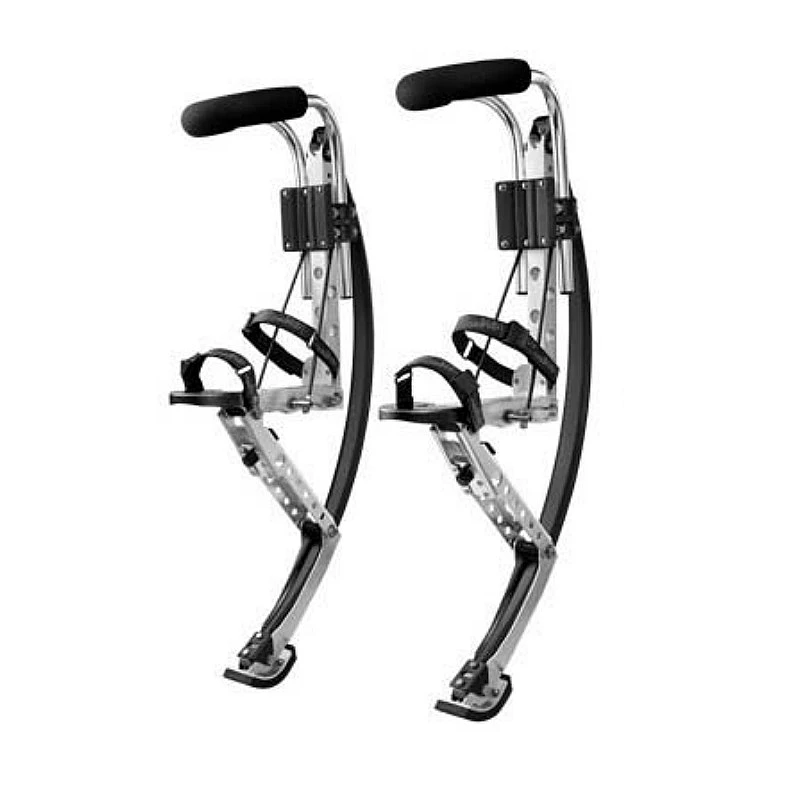 Фото Ходли для прыжков Skyrunner для взрослых, черный Вес 155 ~ 200 фунтов/70 ~ 90 кг, для мужчин и женщин, оборудование для упражнений на открытом воздухе №3