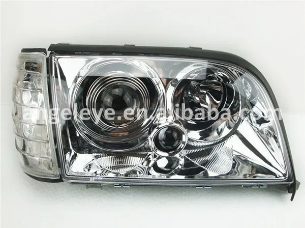 Передняя фара ангельские глазки для Mercedes-Benz W140 S300 S320 S500 S600 передсветильник