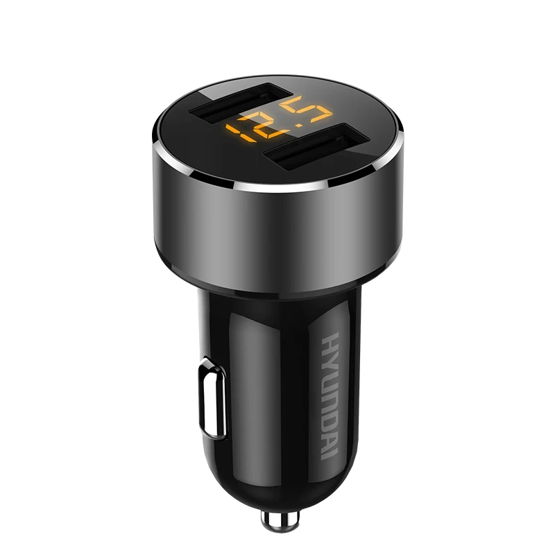 зажигалка Автомобильное зарядное устройство с двумя USB-портами 5 В 3 6 А быстрая