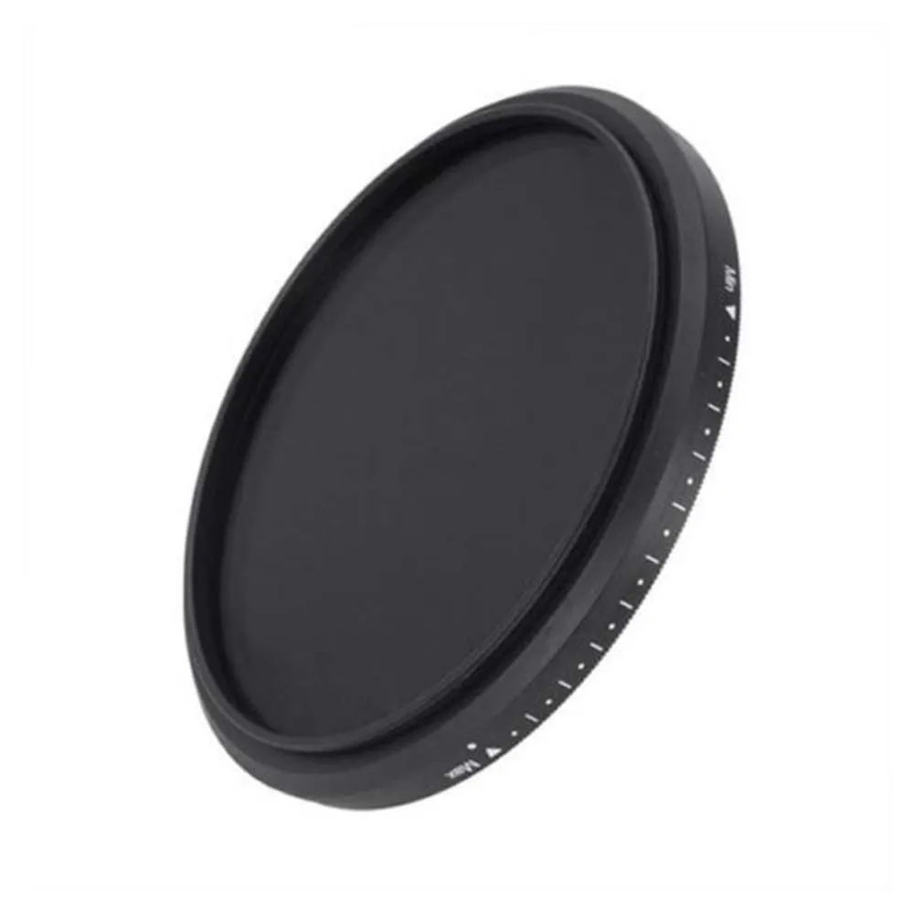 

FOTGA Fader Variable Adjustable Slim Neutral Density ND Lens Filter ND2 to ND400 43/46/52/55/58/62/67/72/77/82/86mm for Nikon