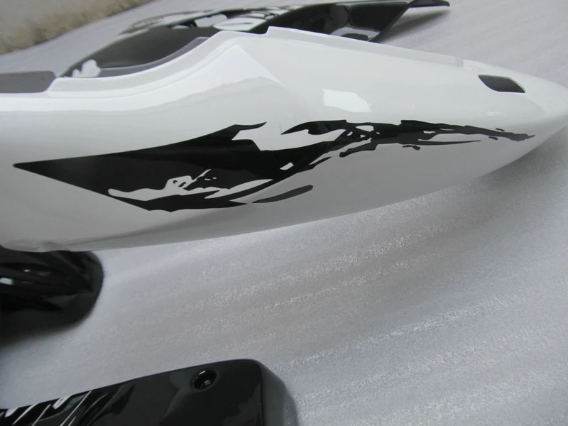 Комплект обтекателей для литья под давлением Honda CBR600 F4I 04 05 06 07 комплект белых