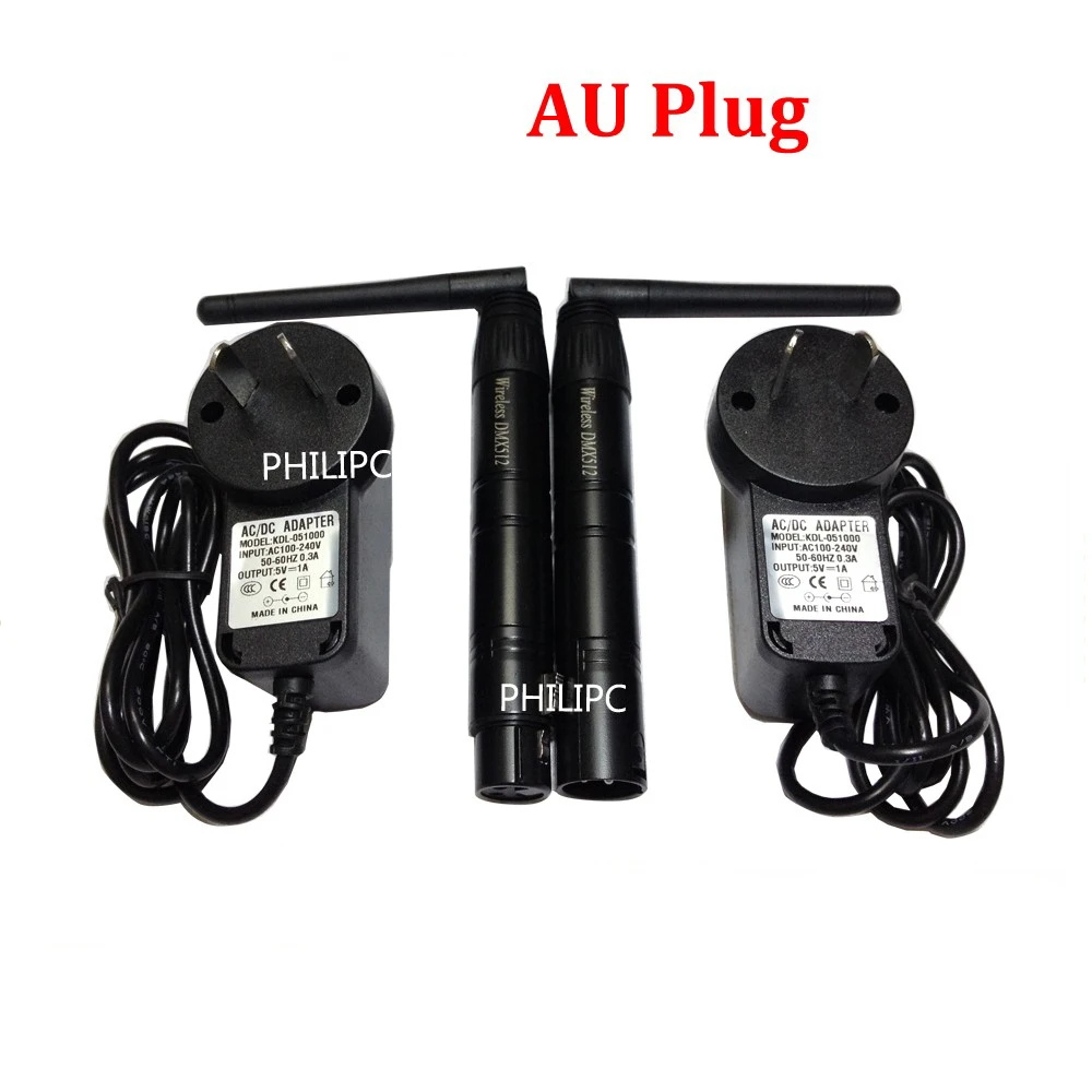 DHL Free Shipping 2.4Ghz Wireless DMX512 Receiver &amp Transmitter DMX Controller For Stage Wifi Par Can | Лампы и освещение