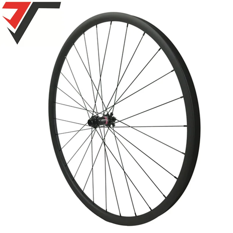 Карбоновые колеса для поездок Superlight MTB 29er бескамерные новые tec прямые втулки XC без