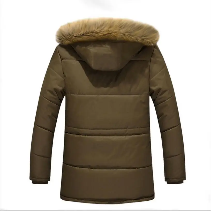 Wool Liner Men Winter Outwear Coats Down Jackets Warm Parkas New Male Hooded Thick | Мужская одежда