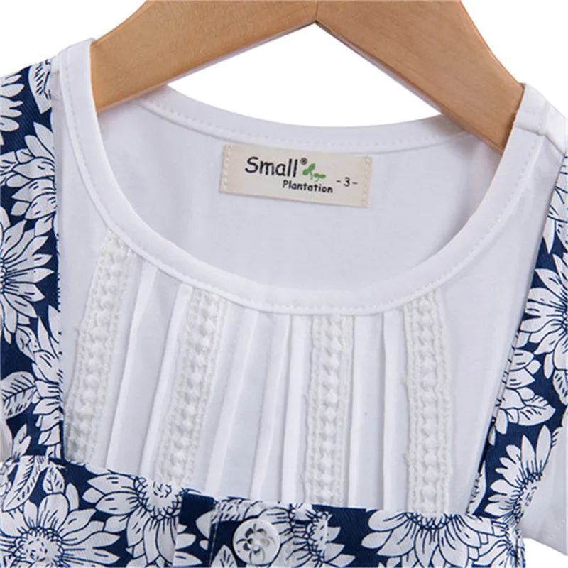 2 шт. детское летнее платье с принтом моркови | Детская одежда и обувь