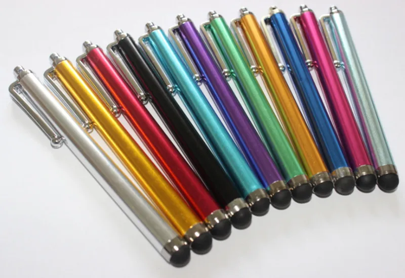 Стилусы Pen Универсальный Сенсорный экран емкостный canetas для Kindle Touch телефон