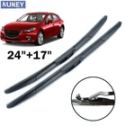 Гибридные стеклоочистители Xukey 24 ''17'' для Mazda 3 Axela 2017 2016 2015 2014